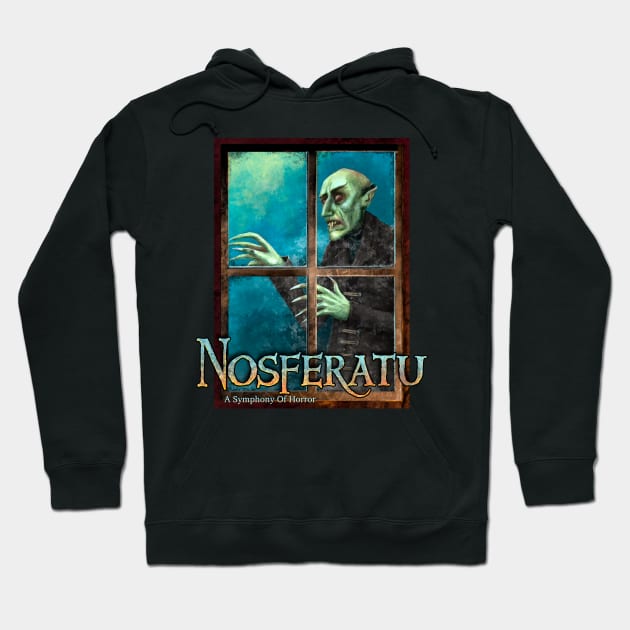 Nosferatu Hoodie by Rosado